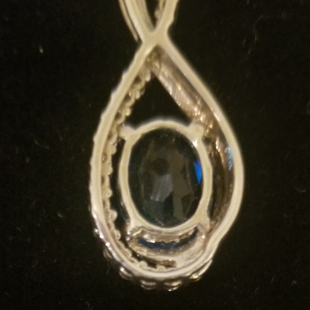 Sterling silver necklace - Picture 4 of 5